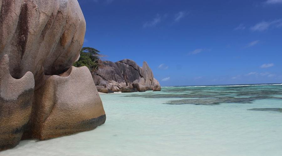 Il mare delle Seychelles