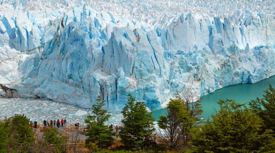 Il ghiacciaio Perito Moreno