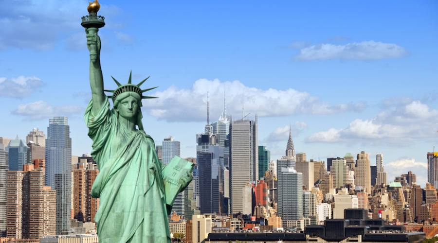 New York - statua della libertà