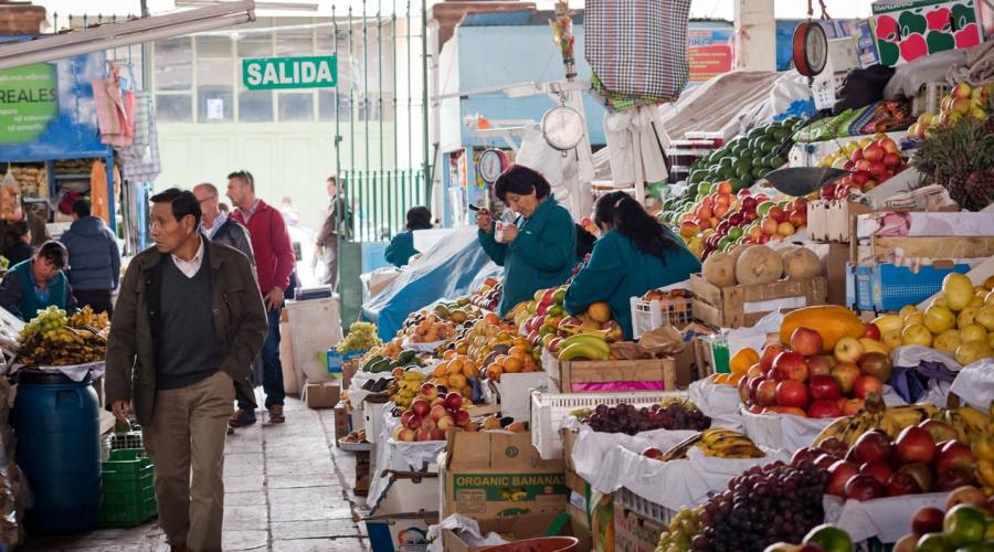 Mercato di Cusco