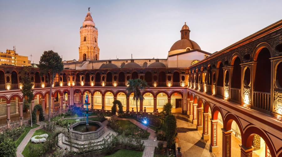 Lima, monastero di santo Domingo