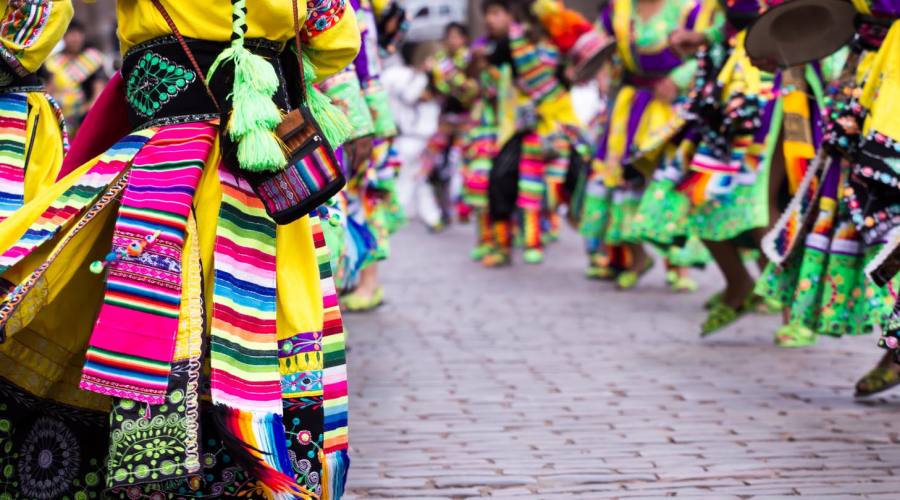 Danzatori a Cusco