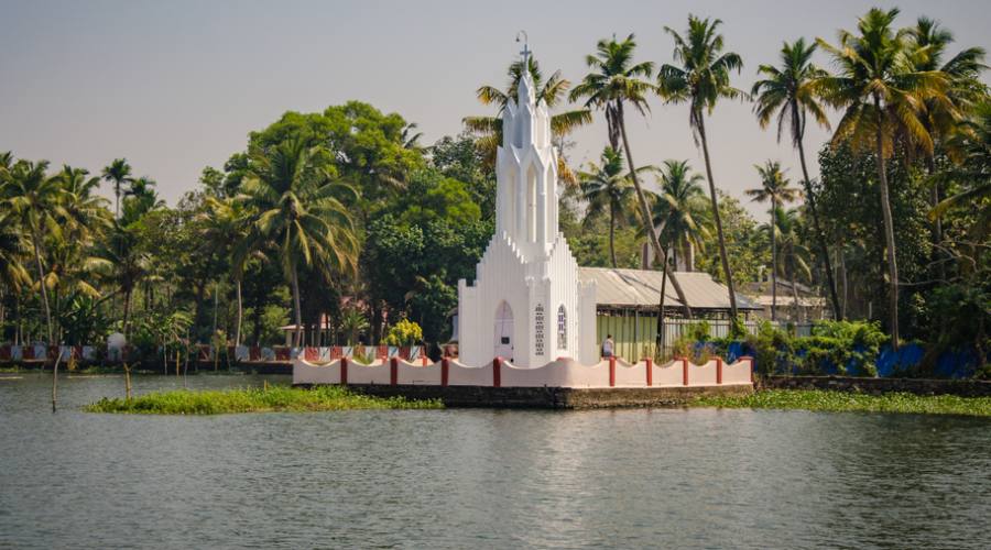 Chiesa a Kottayam