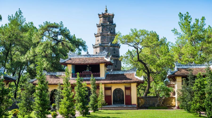 pagoda The Thien Mu a Hue