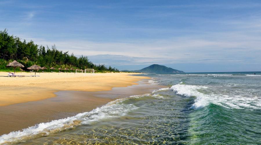 spiaggia di Lang Co a Hue