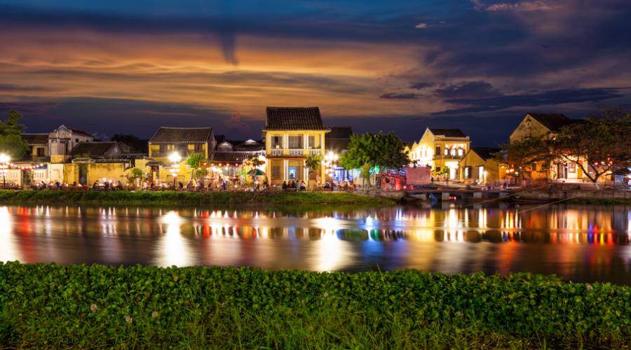 vista di Hoi An