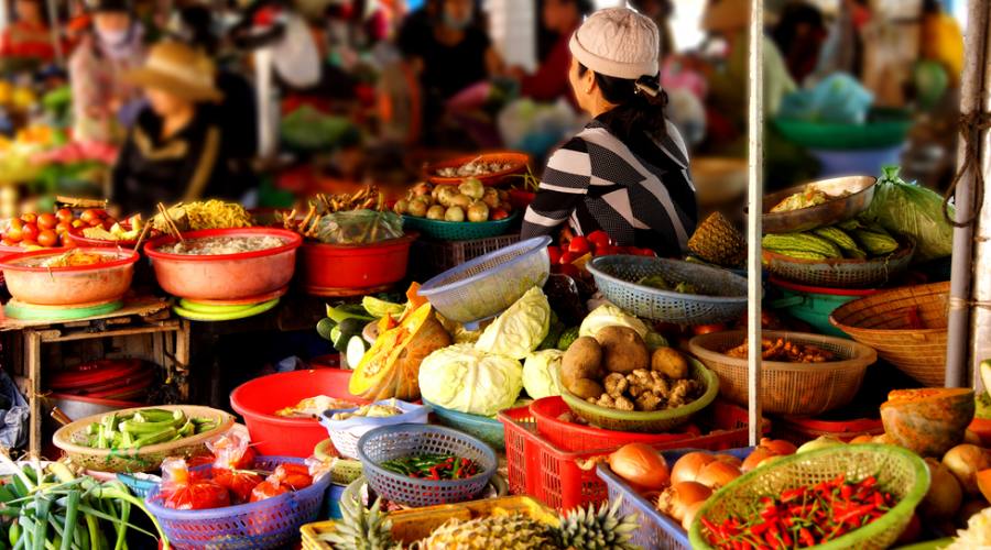 mercato a Hoi An