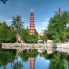 antico tempio buddista ad Hanoi