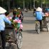 bici nelle vie di Hanoi