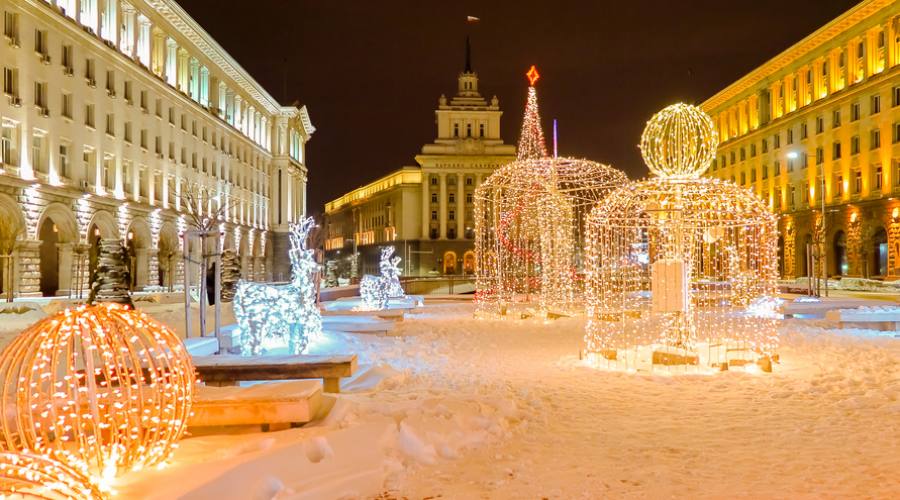 Sofia, aspettando Natale