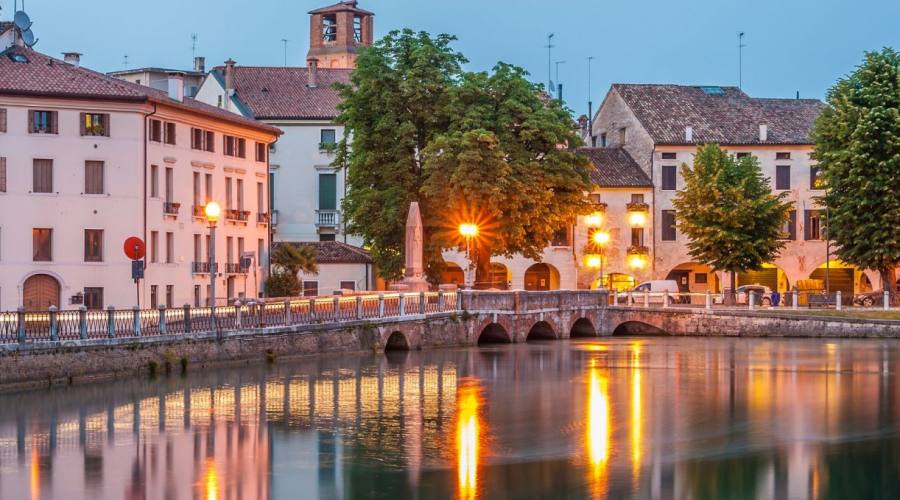 fiume Sile a Treviso centro