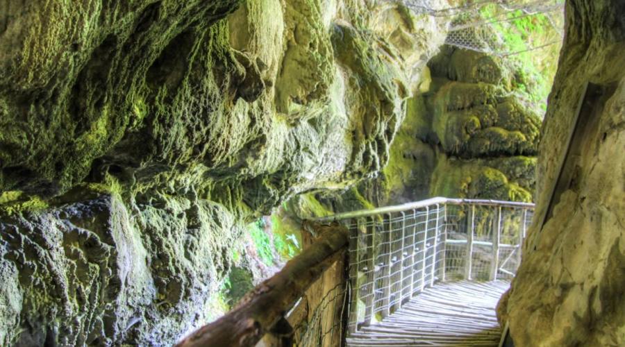 grotte del Caglieron