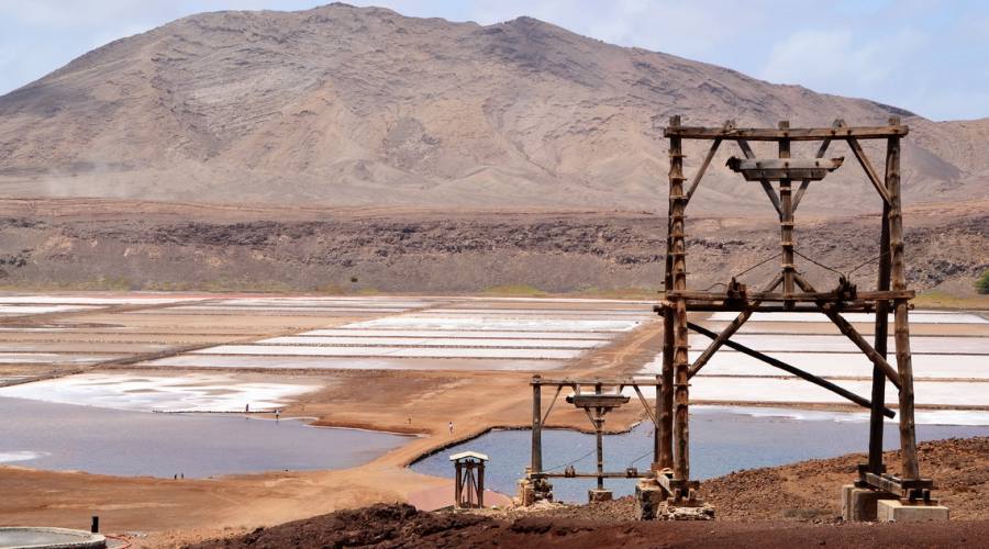 Le saline di Pedra de Lume