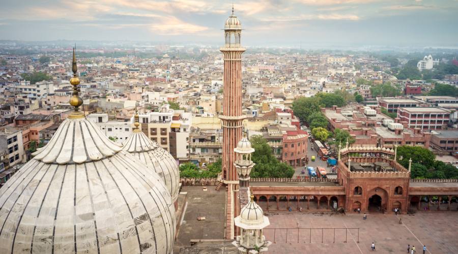 Delhi, vista panoramica