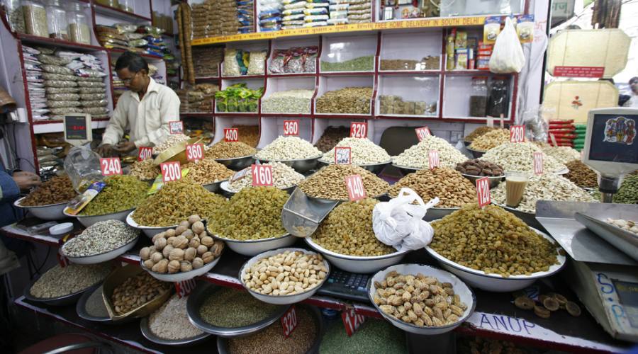 Delhi, mercato di Chandni Chowk