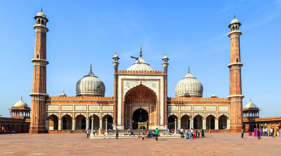 Delhi, moschea Jama Masjid