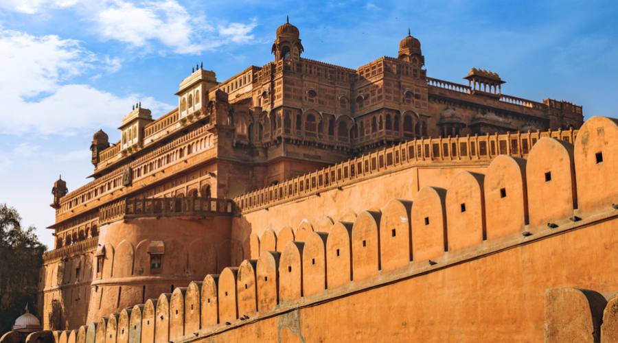 Bikaner, Junagarh Fort
