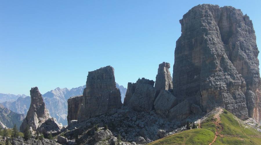 Trekking nelle Dolomiti