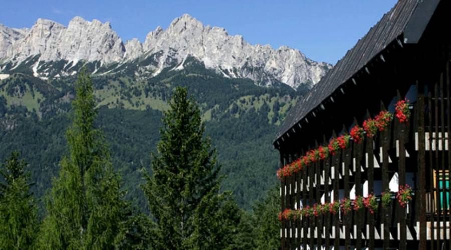 esterno hotel