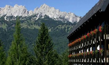 Incantevole hotel 4 stelle a pochi passi da Cortina con centro wellness