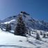 La neve a Cortina