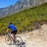 Biker sulla Table Mountain