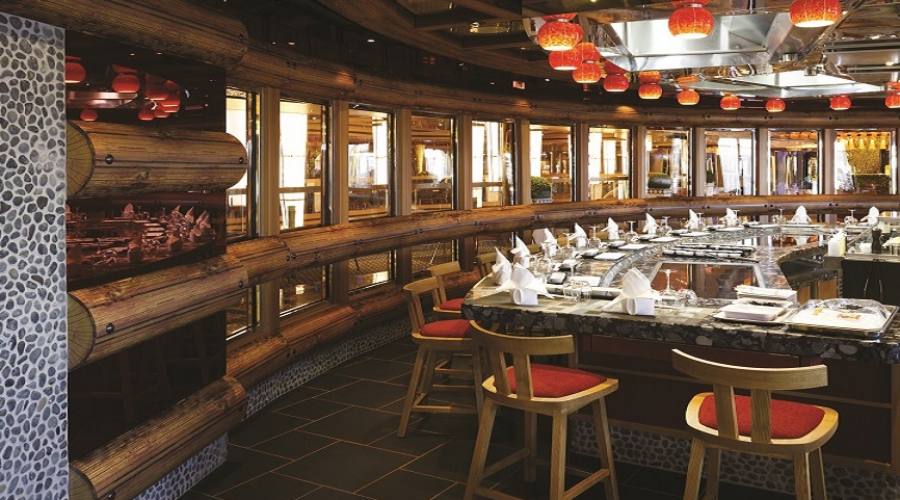 Tavola Teppanyaki