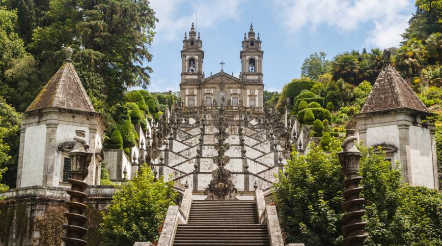 Braga, Santuario di Bom Jesus