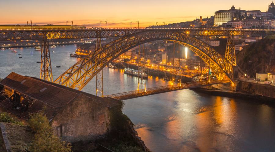 Porto, Ponte Dom Luis I