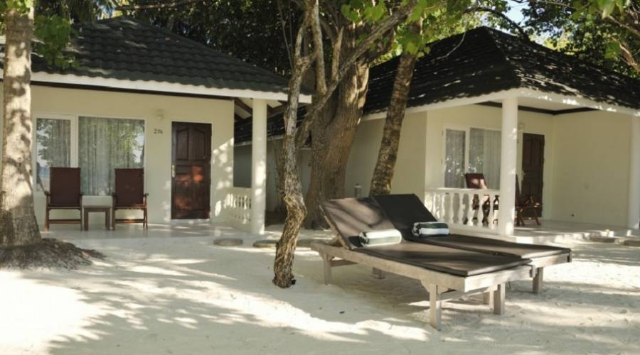 Esterno superior beach bungalow