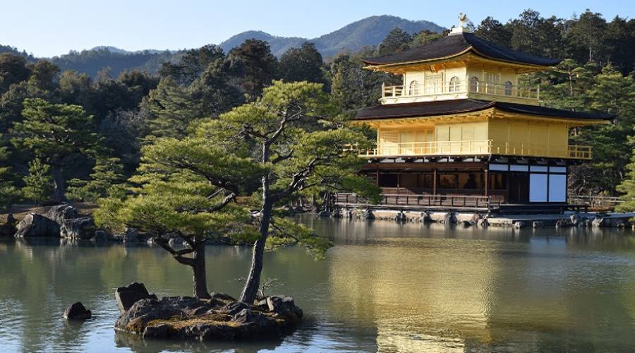 Kyoto-Kinkaku-ji 