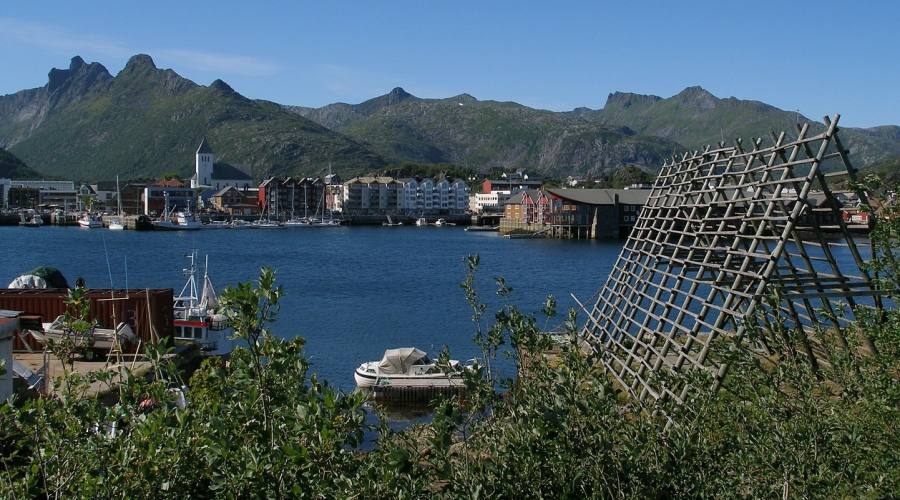 Svolvaer Isole Lofoten