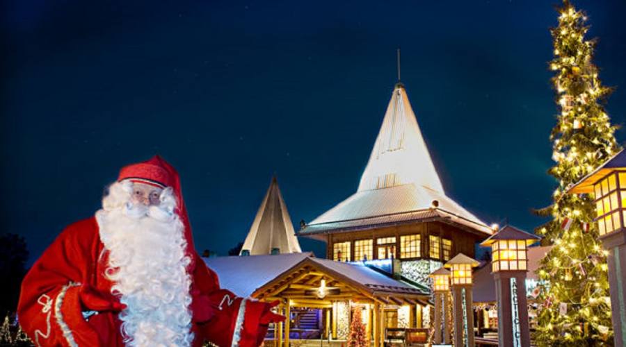 Rovaniemi la casa di Babbo Natale