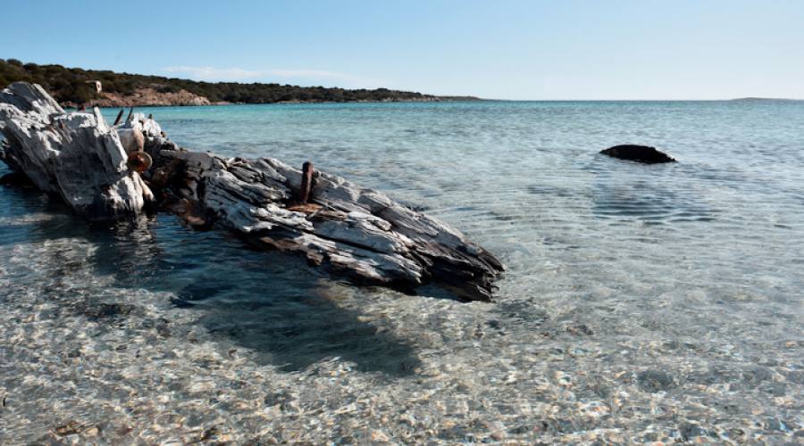 Spiaggia del relitto Palau