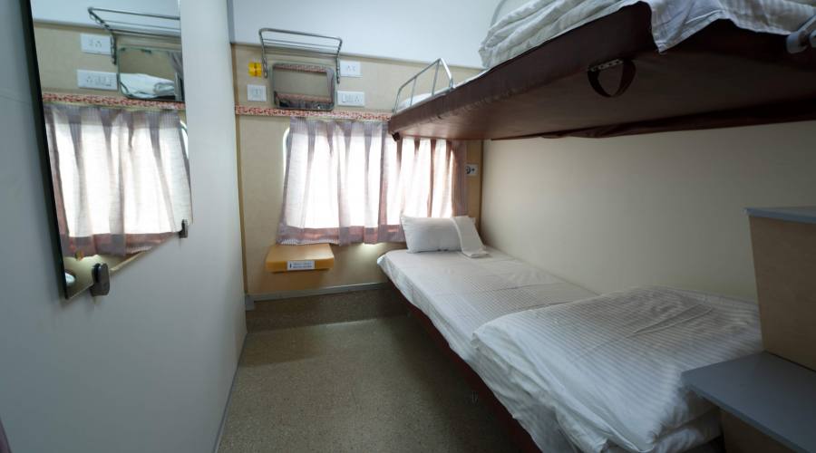cabina 2 posti