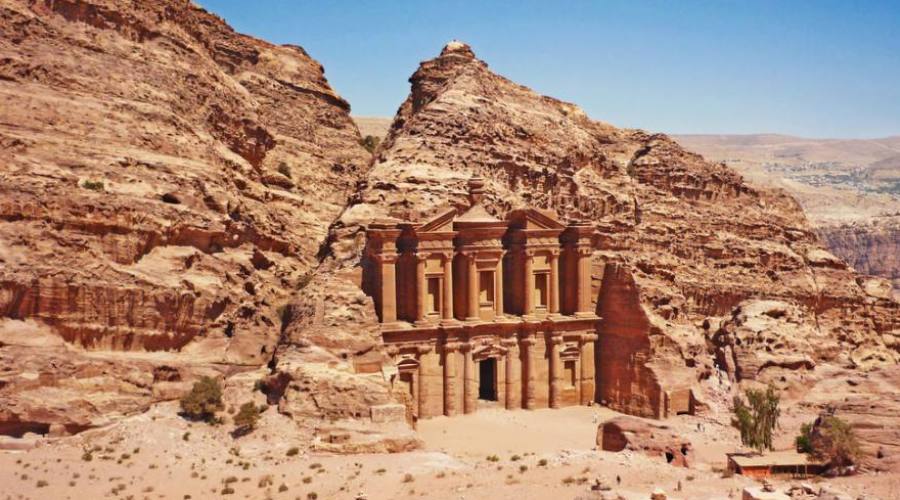 Petra, il tesoro Al Khazneh