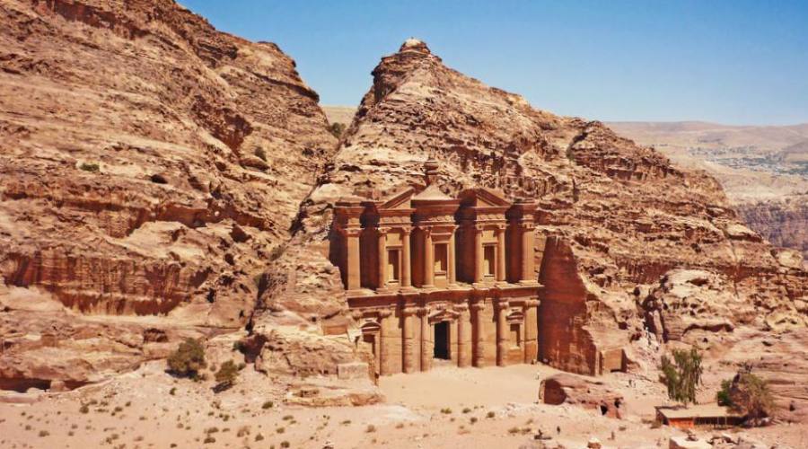 Petra, il tesoro Al Khazneh