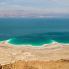 panorama deserto e Mar Morto