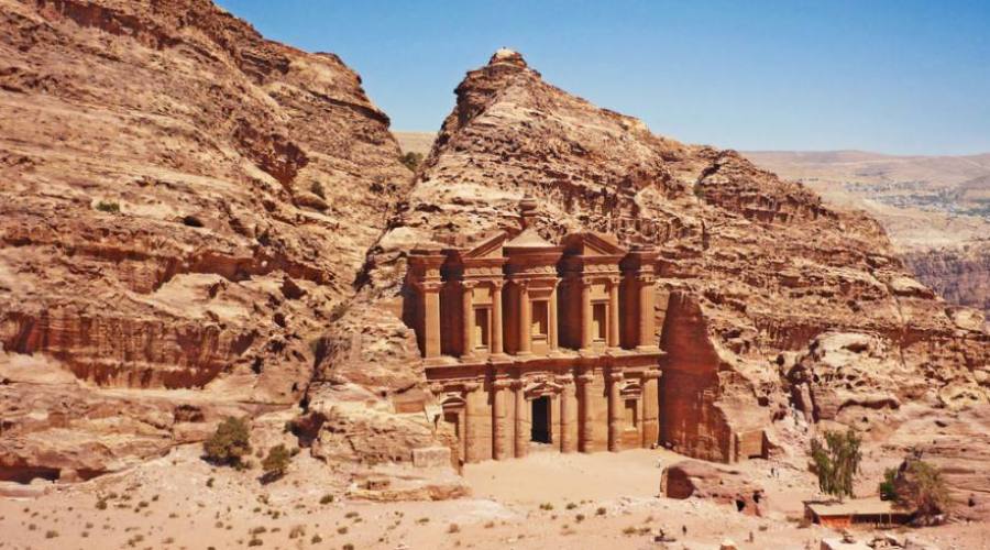 Petra, il tesoro Al Khazneh