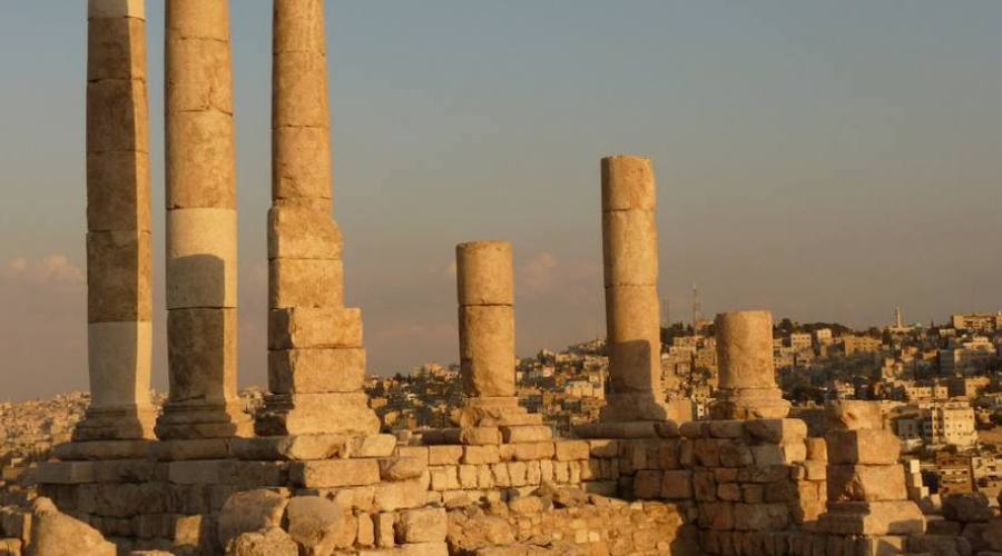 Amman, Tempio di Ercole