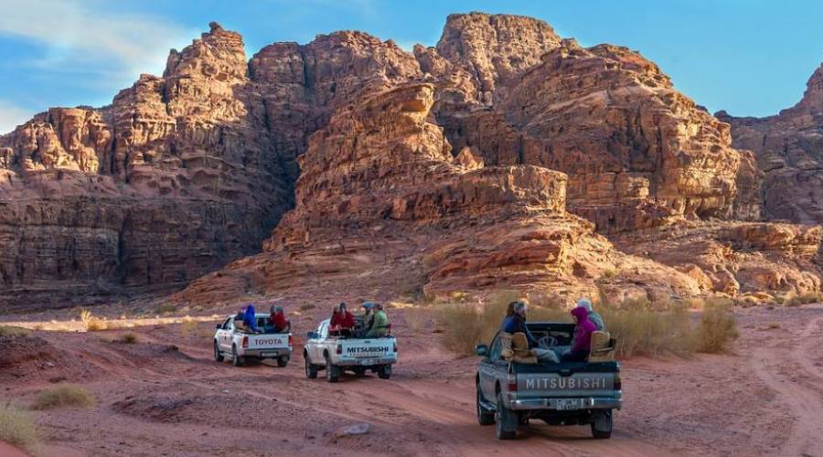 deserto Wadi Rum (escursione in jeep)