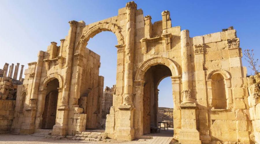 Jerash, South Gate