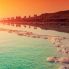Tramonto sul Mar Morto