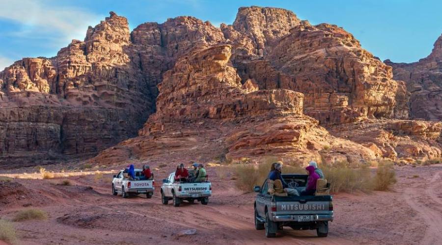 deserto Wadi Rum (escursione in jeep)