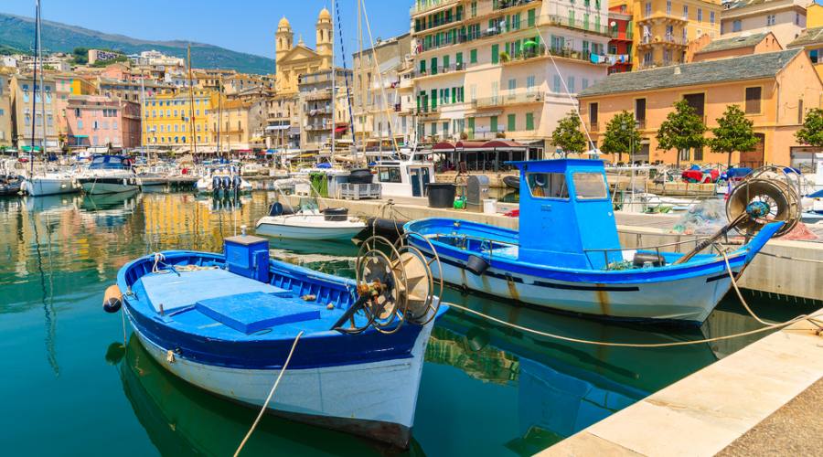 Barche tradizionali, Bastia, Corsica