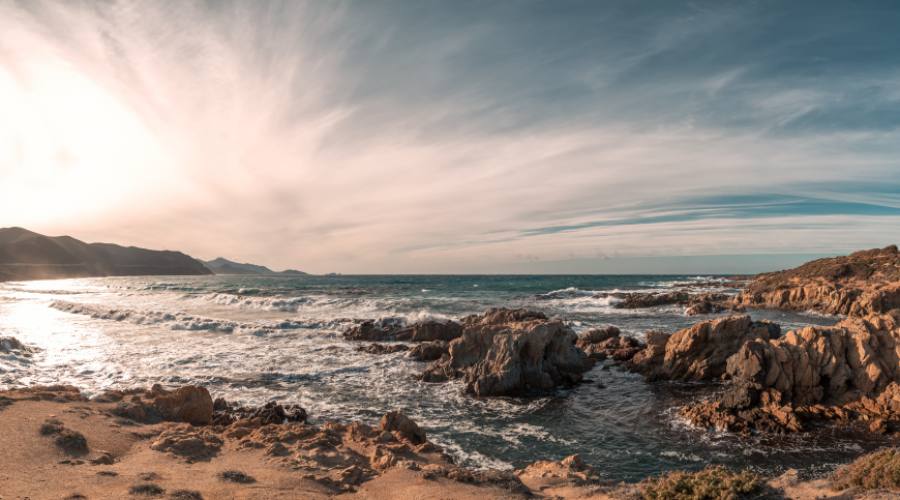 spiaggia in Corsica