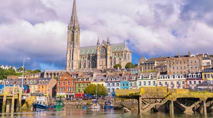 Il porto di Cobh