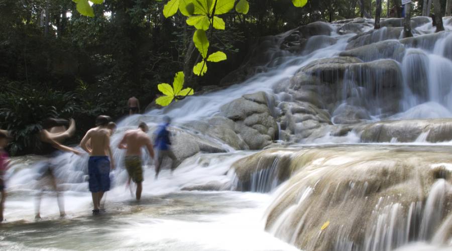 Jamaica Dunn's River Falls