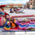 Mercato all'aperto a Cusco