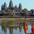 Angkor wat prospettiva